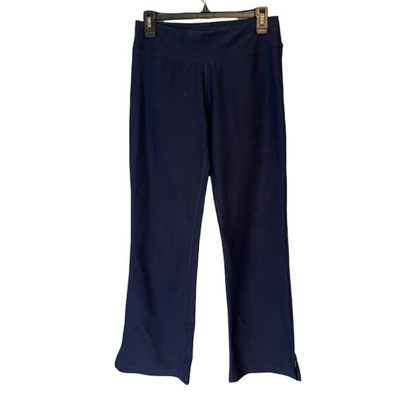 Lucy Activewear Wide Leg Yoga Pants Navy Blue Color Size XS - Picture 1 of 11